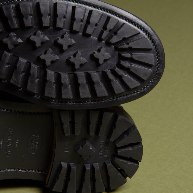Hiker - Black Waxy Commander - VIBERG