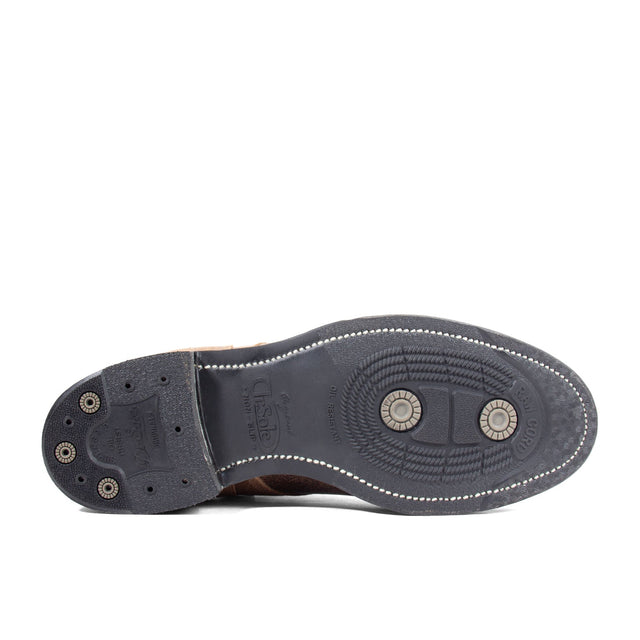 N1 Boot - Natural Washed Waxed Flesh - VIBERG