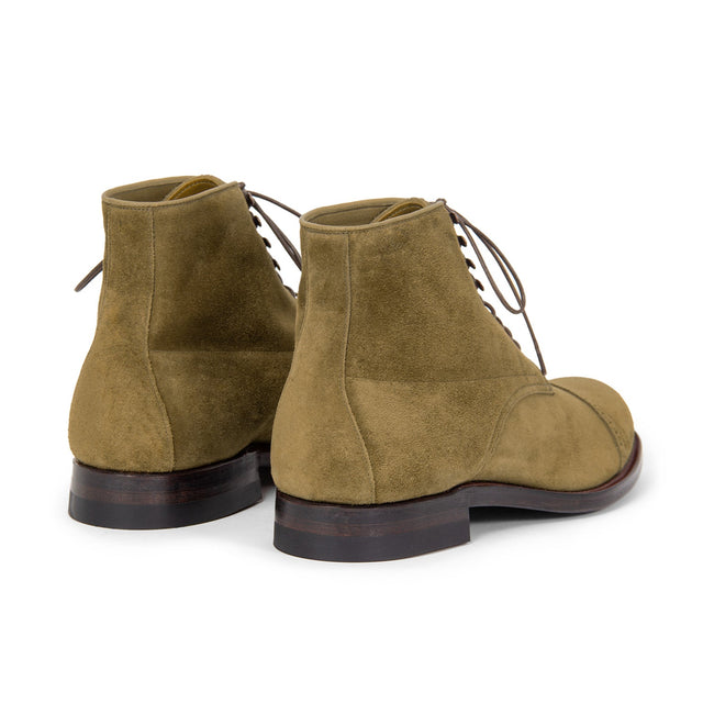 Navvy™ - Avocado Janus Calf Suede - VIBERG