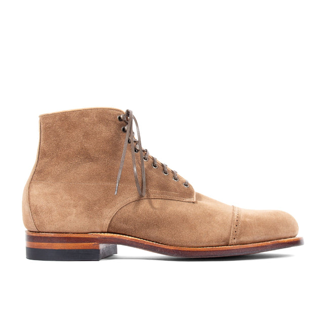Navvy Boot™ BCT - Bison Janus Calf Suede - VIBERG