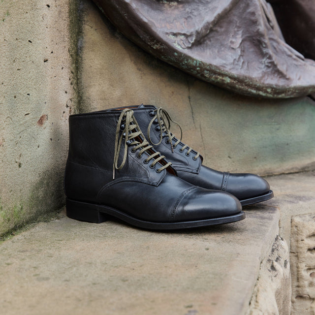Navvy Boot™ BCT - Black Kangaroo - VIBERG