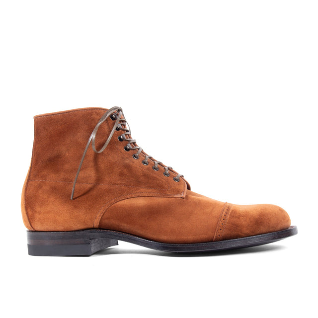 Navvy Boot™ BCT - Polo Brown Janus Calf Suede - VIBERG