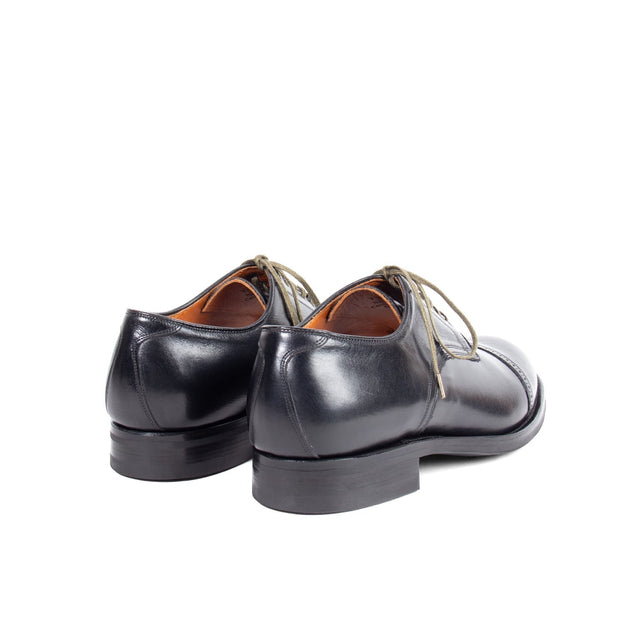 Navvy Cut Shoe BCT - Black Kangaroo - VIBERG