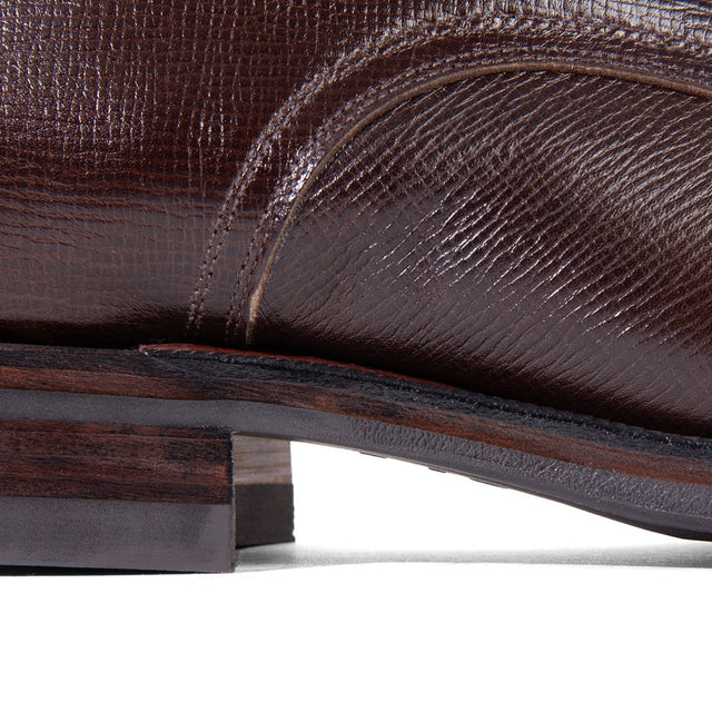 Navvy Cut Shoe - Malt Alcazar - VIBERG