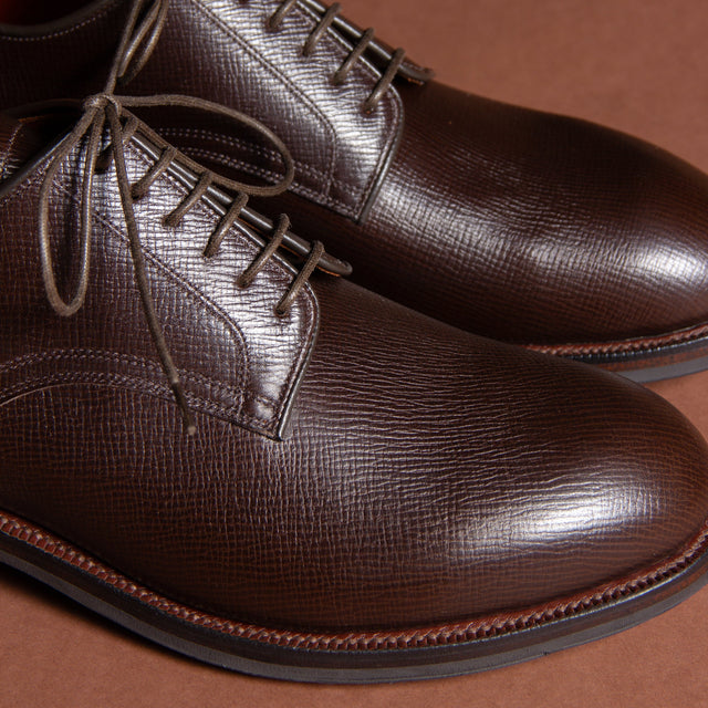 Navvy Cut Shoe - Malt Alcazar - VIBERG