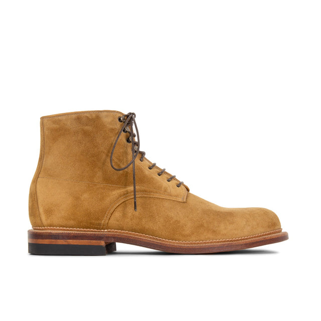 Navvy™ - Tobacco Calf Suede - VIBERG