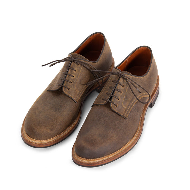 Rockland Blucher - Antique Waxy Commander - VIBERG