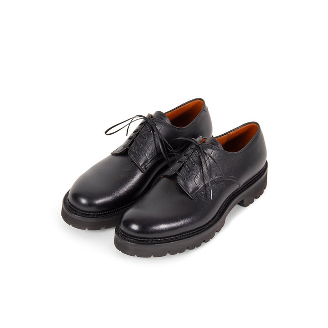 Rockland Blucher - Black Alpine Calf - VIBERG