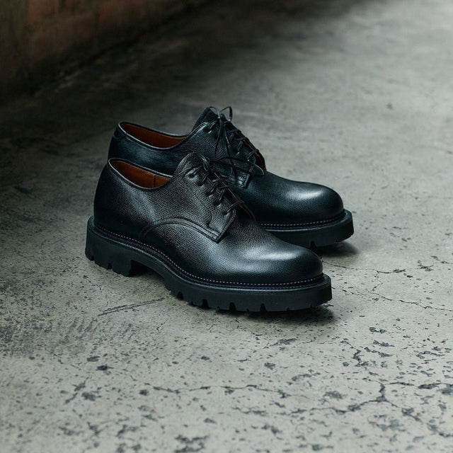 Rockland Blucher - Black Alpine Calf - VIBERG
