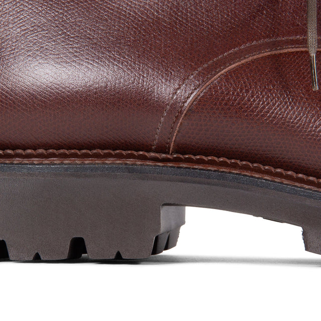 Rockland Blucher - Port Alpine Calf - VIBERG