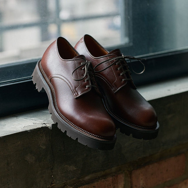 Rockland Blucher - Port Alpine Calf - VIBERG