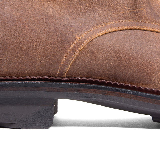 Rockland Blucher - Toast Waxy Commander - VIBERG