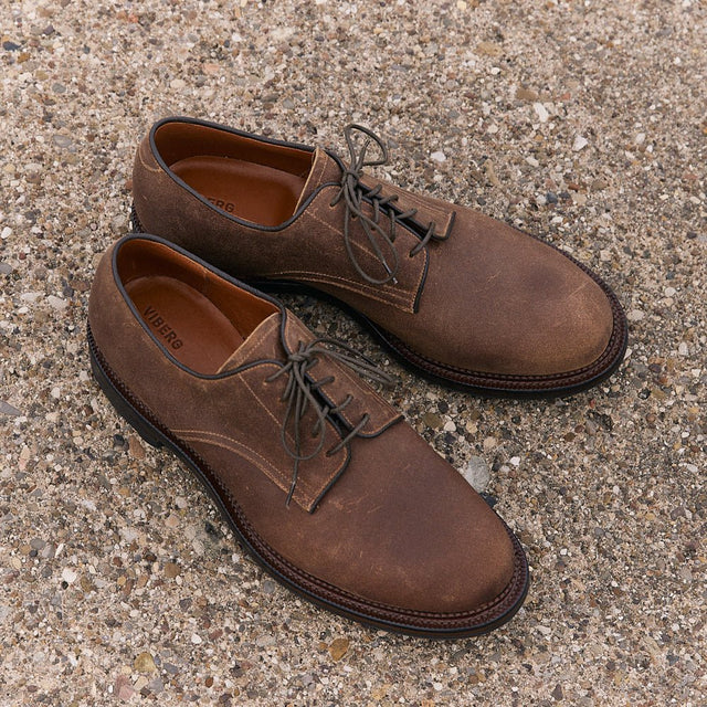 Rockland Blucher - Toast Waxy Commander - VIBERG