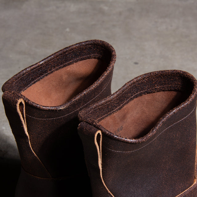 Roper - Washed Brown Waxed Flesh - VIBERG