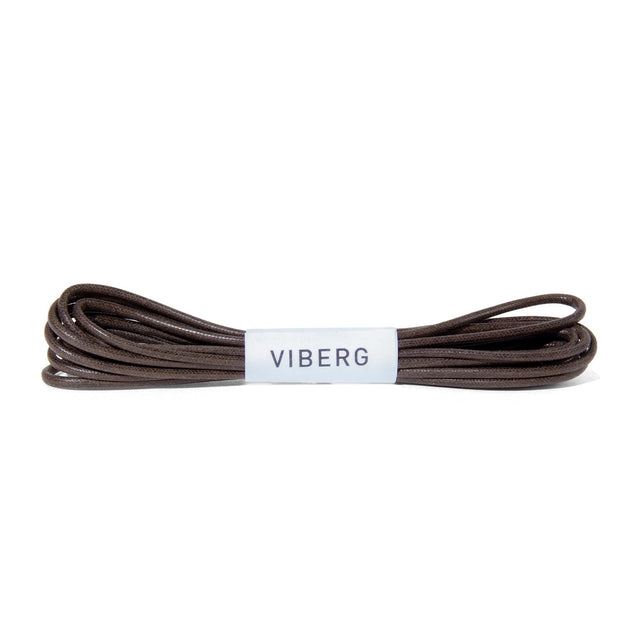 Round Waxed Cotton Lace 40" - VIBERG