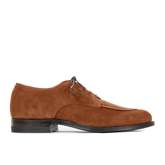 Savoy - Acorn Janus Calf Suede - VIBERG