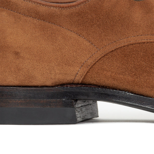 Savoy - Acorn Janus Calf Suede - VIBERG