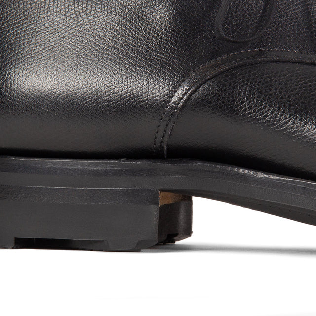 Savoy - Black Alpine Calf - VIBERG