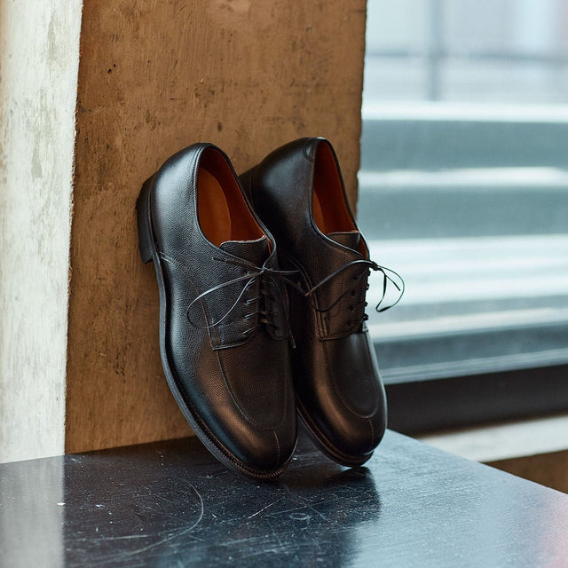 Savoy - Black Alpine Calf - VIBERG