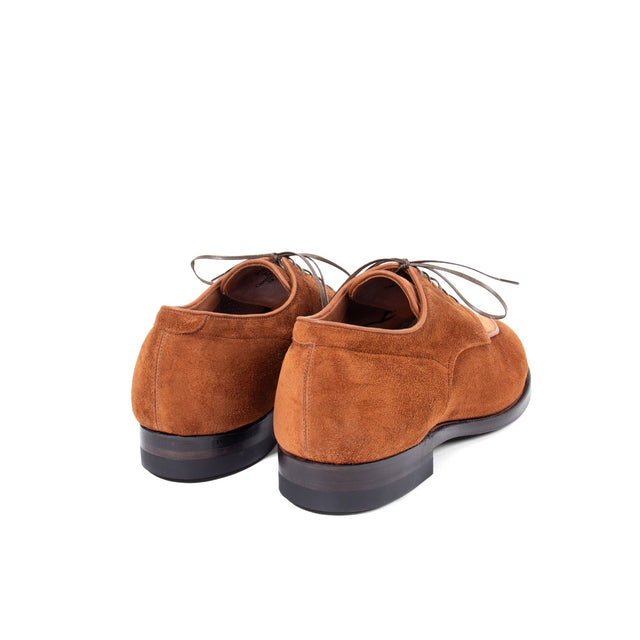 Savoy - Polo Brown Janus Calf Suede - VIBERG