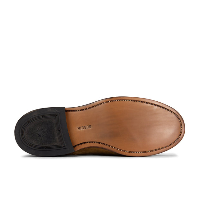 Savoy - Tobacco Calf Suede - VIBERG