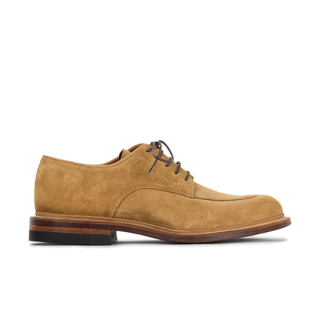 Savoy - Tobacco Calf Suede - VIBERG