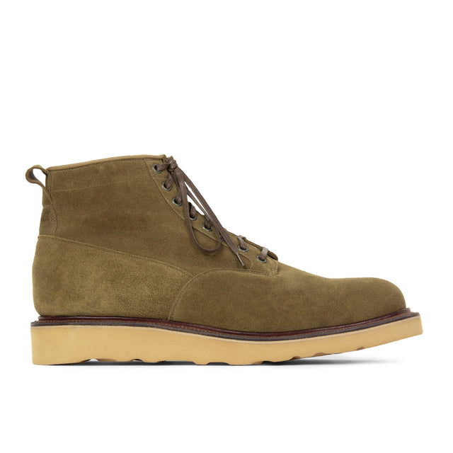 Scout - Avocado Janus Calf Suede - VIBERG