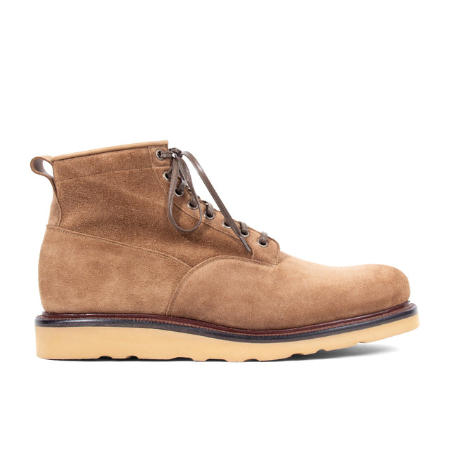Scout - Bison Janus Calf Suede - VIBERG