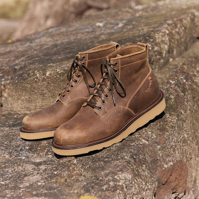 Scout Boot - Toast Waxy Commander - VIBERG