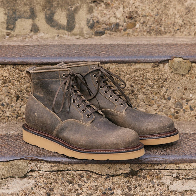 Scout Boot - Tobacco Waxy Commander - VIBERG