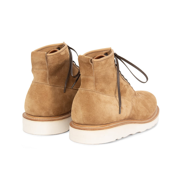 Scout - Peanut Papillon Calf Suede - VIBERG