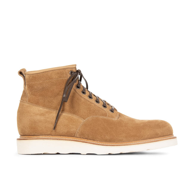 Scout - Peanut Papillon Calf Suede - VIBERG