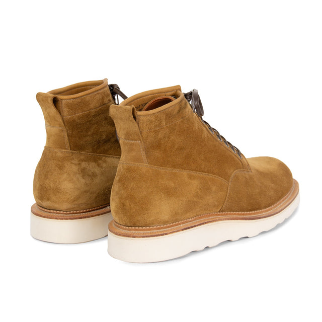 Scout - Tobacco Calf Suede - VIBERG