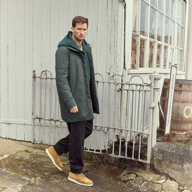 Scout - Tobacco Calf Suede - VIBERG