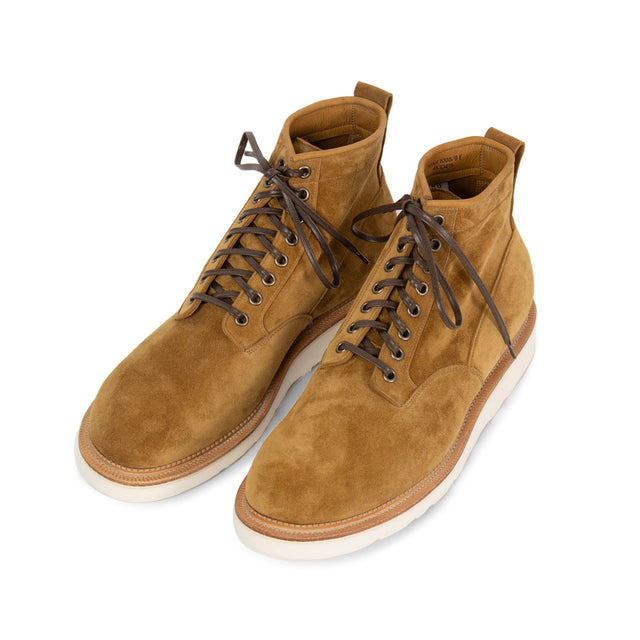 Scout - Tobacco Calf Suede - VIBERG
