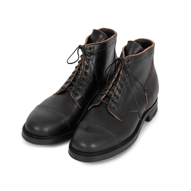 Service Boot® 2030 BCT - Black Waxed Flesh - VIBERG