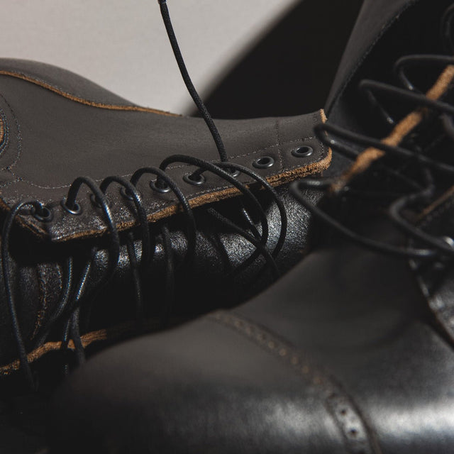 Service Boot® 2030 BCT - Black Waxed Flesh - VIBERG