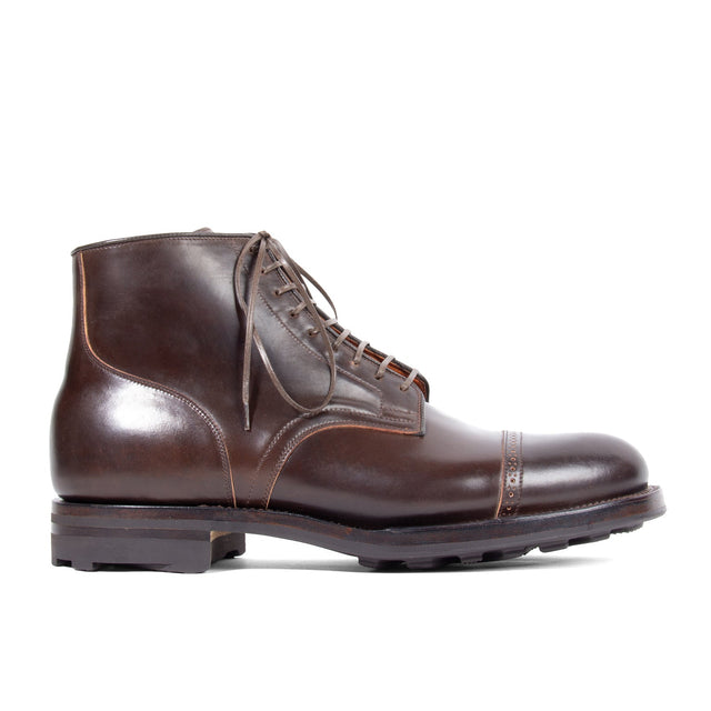Service Boot® 2030 BCT - Dark Cognac Shell Cordovan (Preorder) - VIBERG