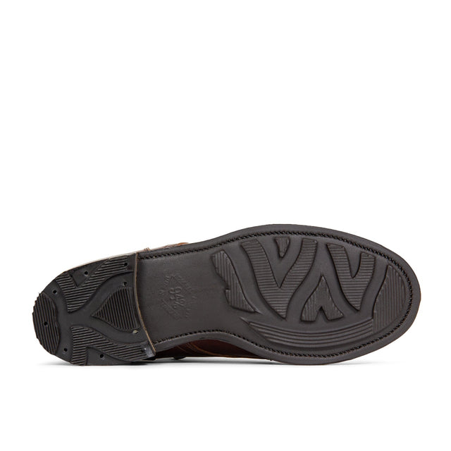 Service Boot® 2030 BCT - Dark Cognac Shell Cordovan (Preorder) - VIBERG