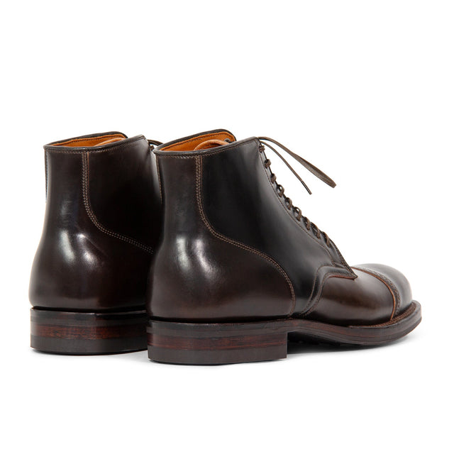 Service Boot® 2030 BCT - Dark Cognac Shell Cordovan (Preorder) - VIBERG