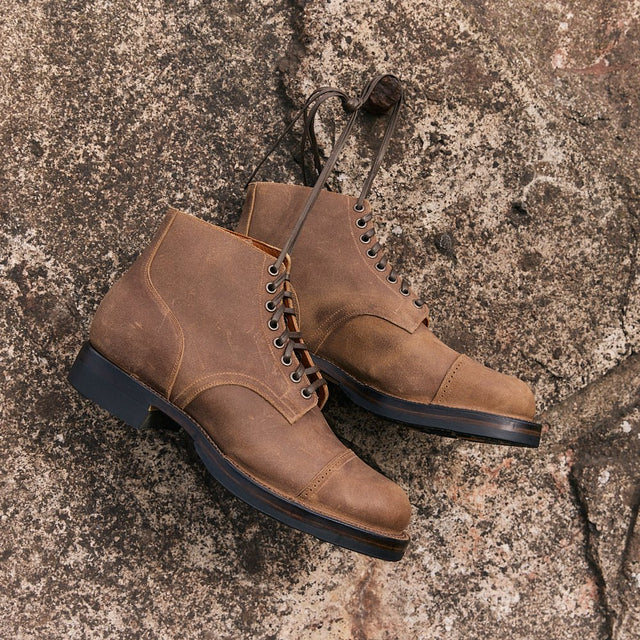 Service Boot® 2040 DCT - Toast Waxy Commander - VIBERG