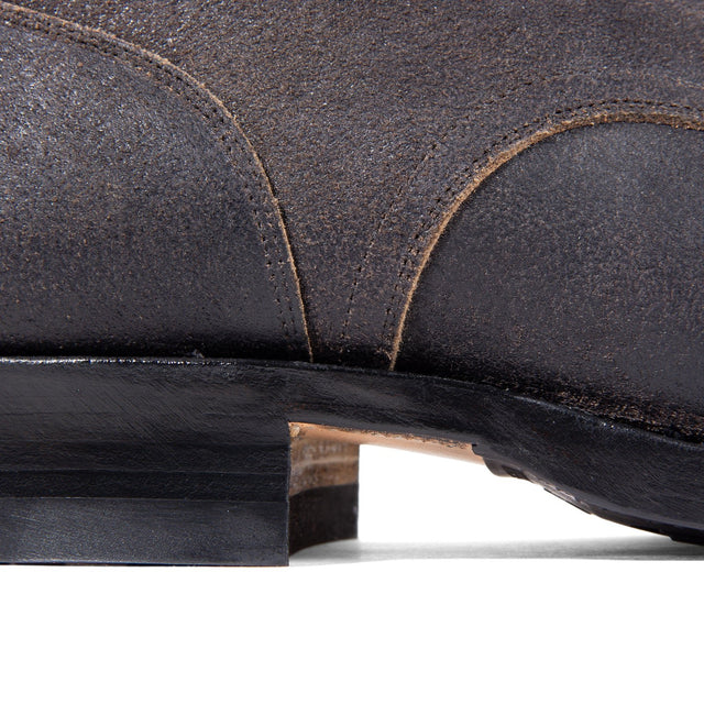 Service Boot® 310 - Black Washed Waxed Flesh - VIBERG