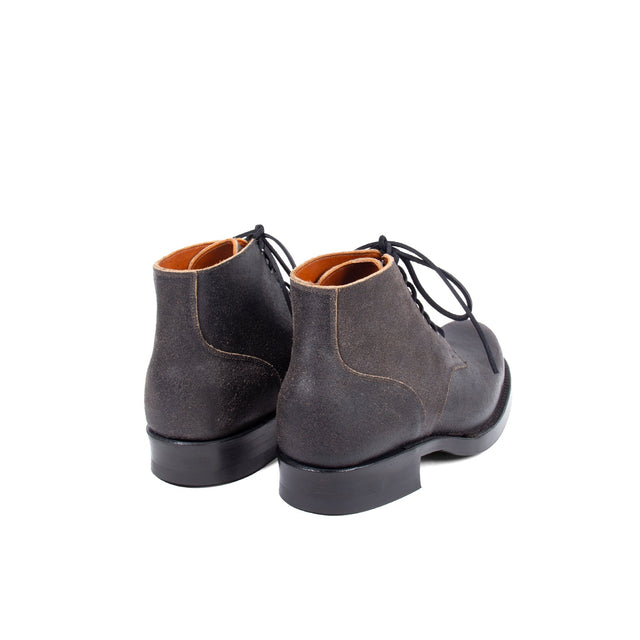 Service Boot® 310 - Black Washed Waxed Flesh - VIBERG