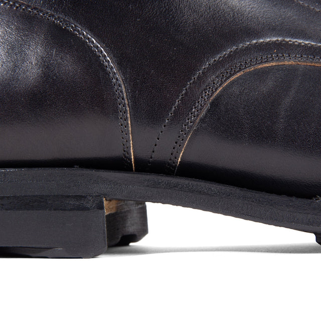 Service Boot® BCT - Black Teacore Vacchetta Lucida - VIBERG