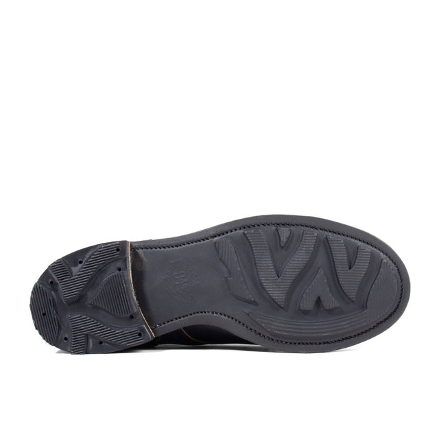 Service Boot® BCT - Black Washed Waxed Flesh - VIBERG