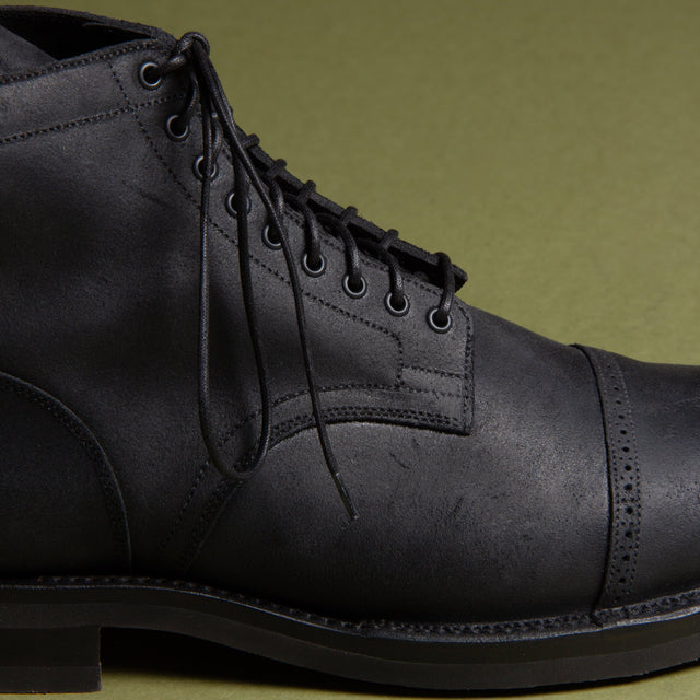 Service Boot BCT - Black Waxy Commander - VIBERG