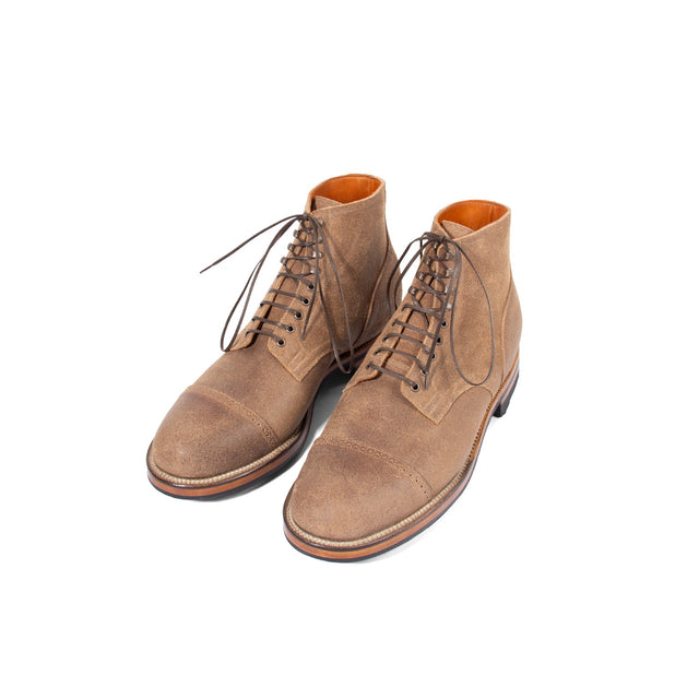 Service Boot® BCT - Natural Washed Waxed Flesh - VIBERG