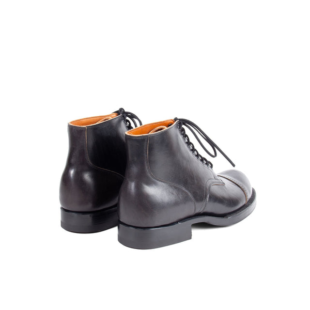 Service Boot® DCT - Black Teacore Vacchetta Lucida - VIBERG
