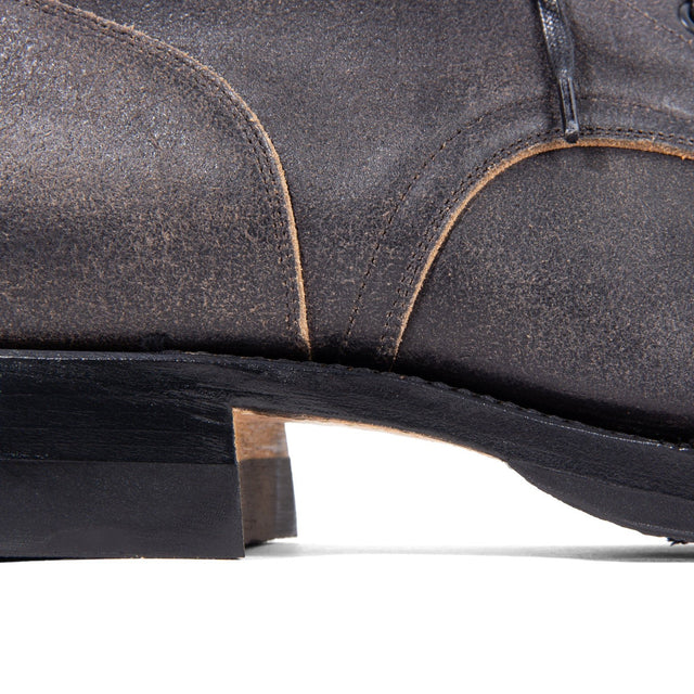Service Boot® DCT - Black Washed Waxed Flesh - VIBERG