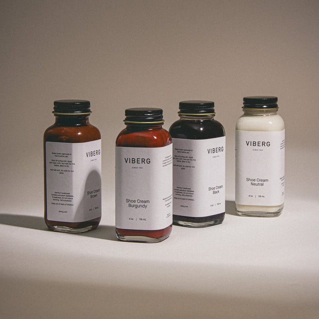 Shoe Cream Black - VIBERG